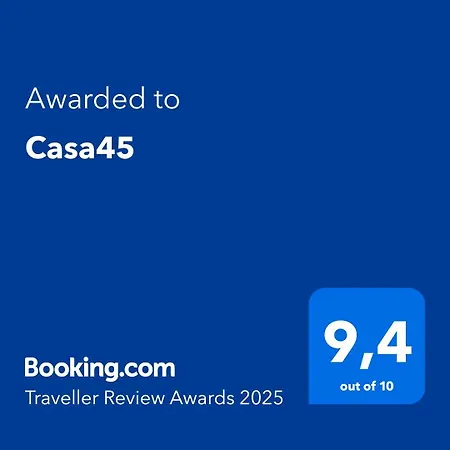 Casa45 דירה ווסטנדורף